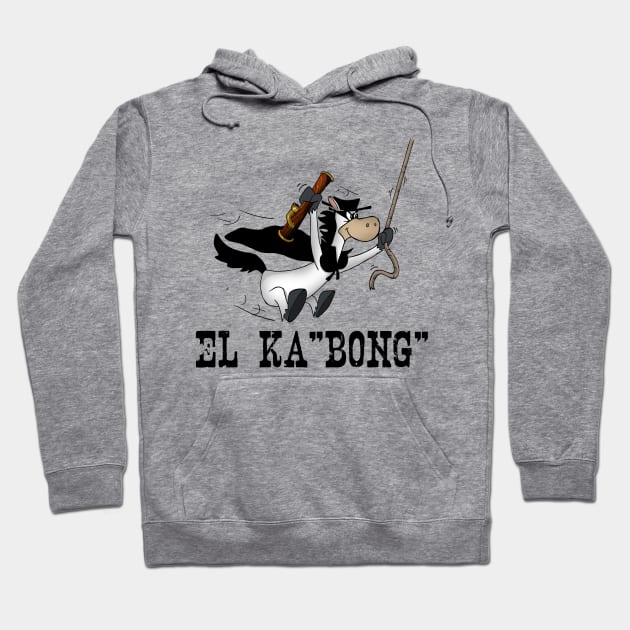 El Ka "Bong" Hoodie by TheD33J